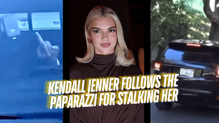 Kendall Jenner Follows Paparazzi: A Fight for Privacy