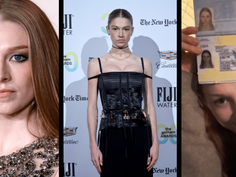 Transgender Icon Hunter Schafer Speaks Out on US Passport Gender Error