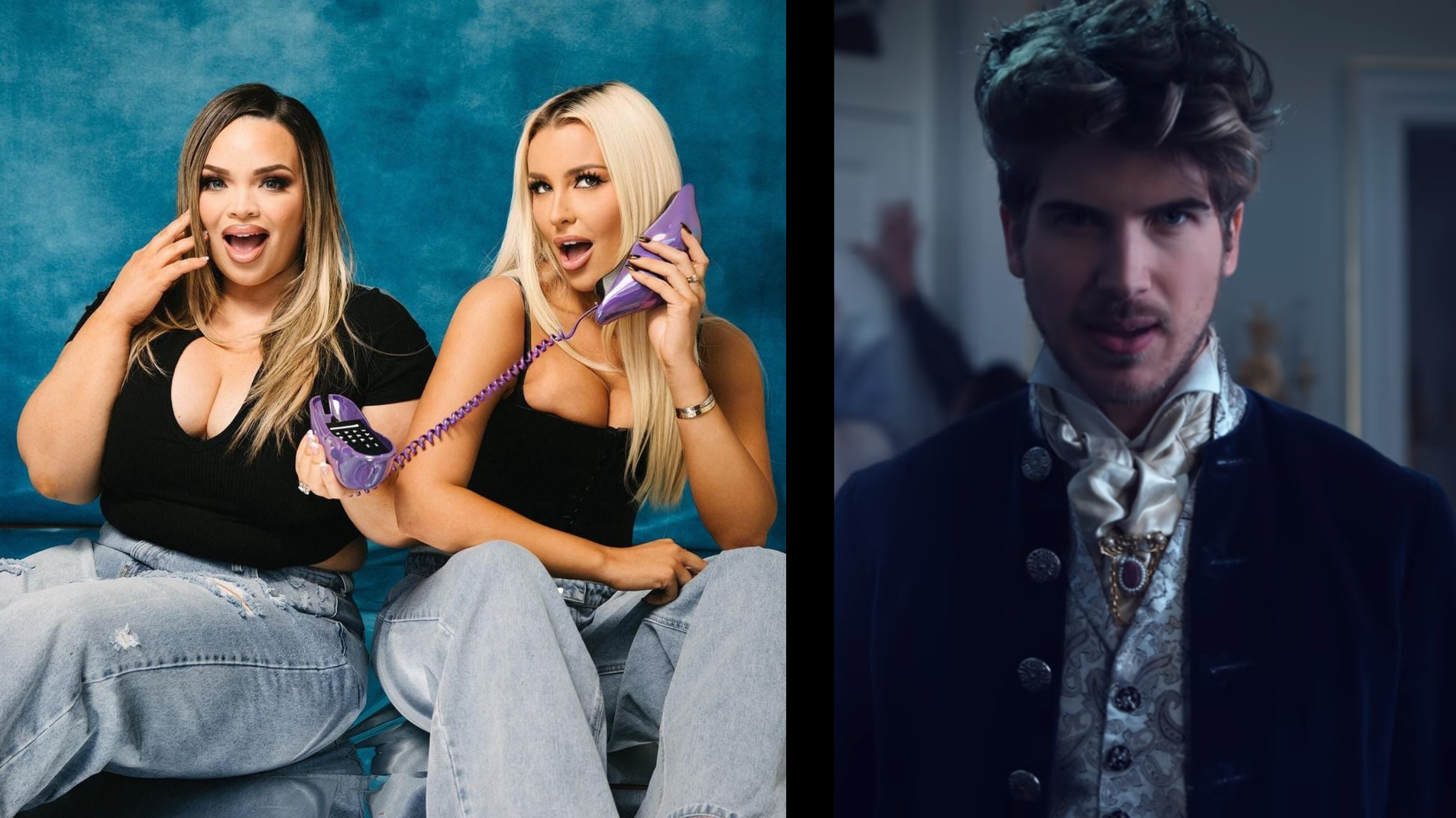 tana mongeau trisha paytas joey graceffa